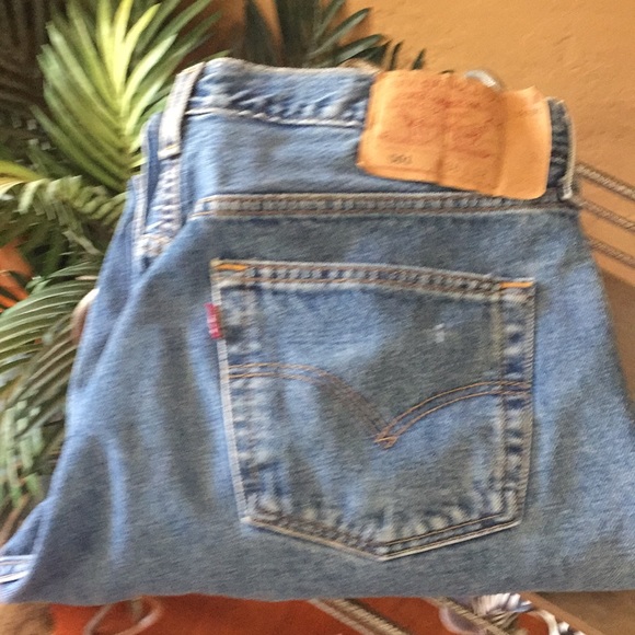 Levi's Denim - Levi's 501 Vintage Jeans